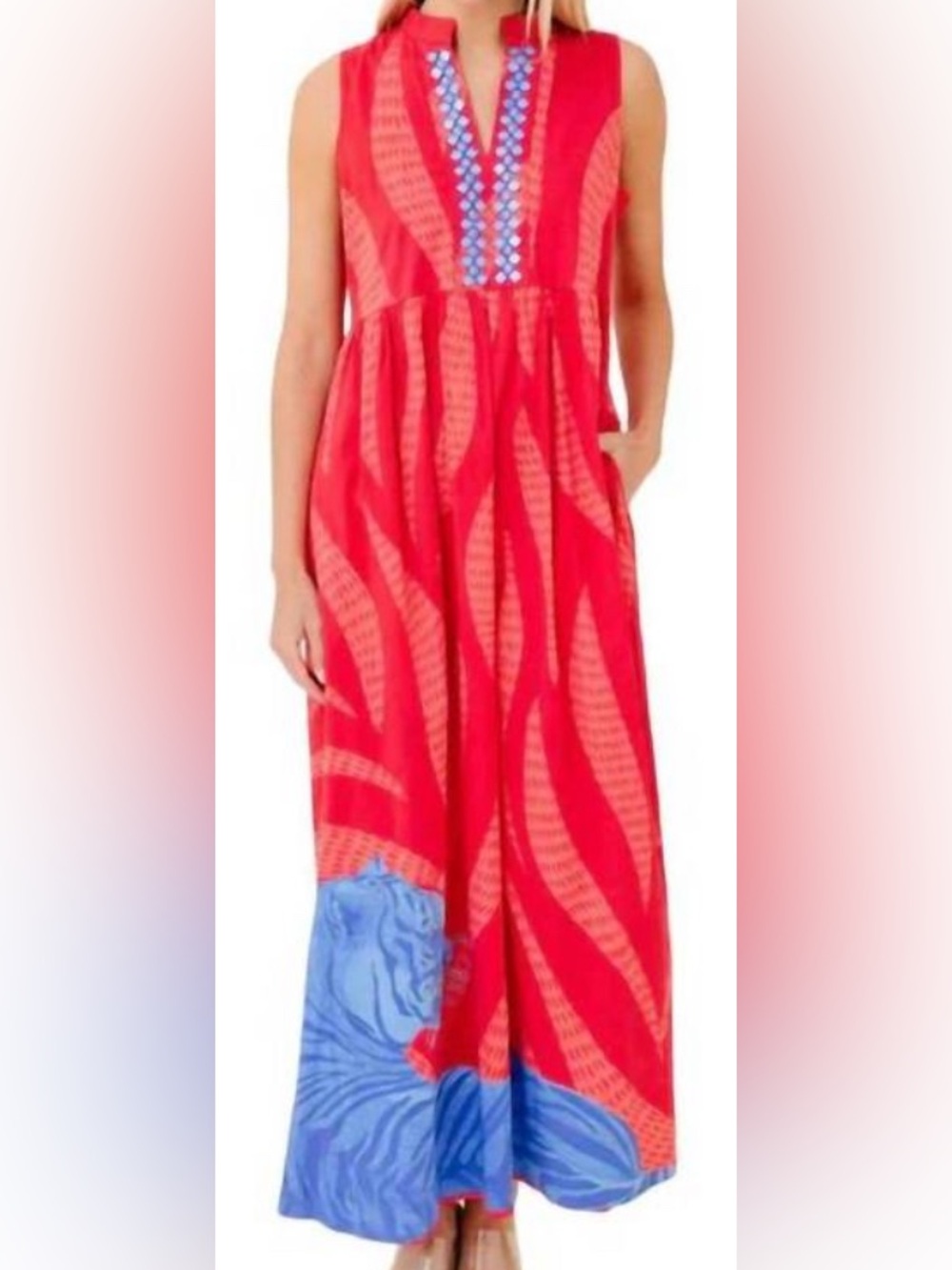 Sheridan French Tessa Maxi Dress in Tigress